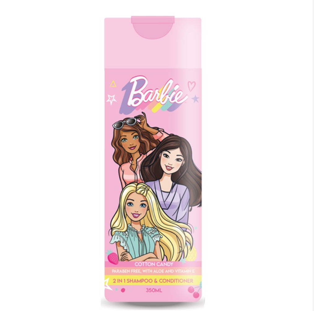 Barbie 2n1 Shampoo and Conditioner