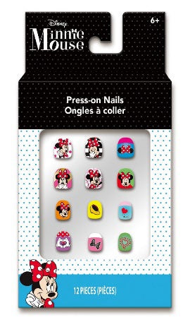 Minnie Mouse Press On Nails