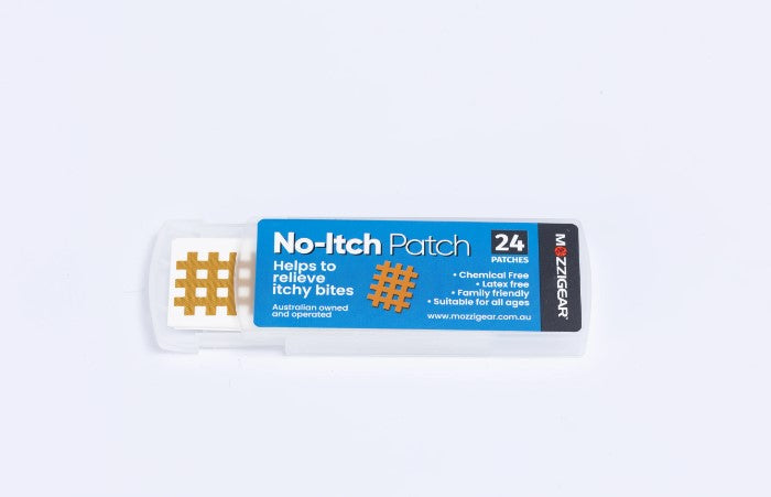 Mosquito No-Itch Patches - 24 Patches