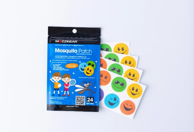 Mosquito Patch Repellent Stickers - 24 Stickers