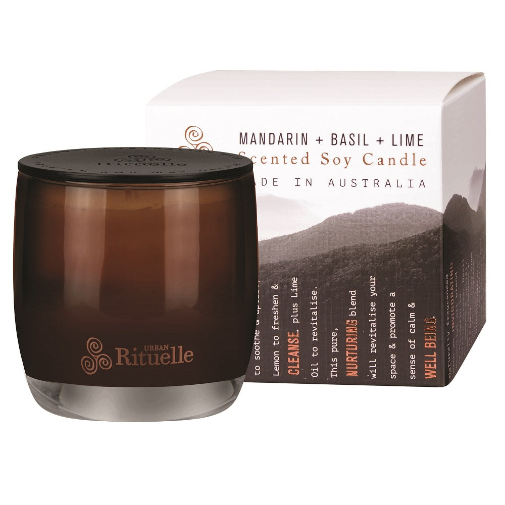 EQUILIBRIUM SCENTED SOY CANDLE 140GM Mondo Limited