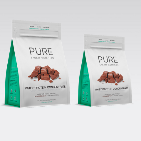 PURE WHEY PROTEIN - 1KG - CHOCOLATE