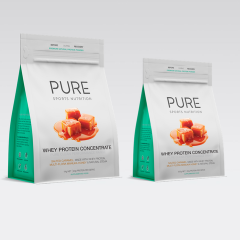 PURE WHEY PROTEIN - 500GM - SALTED CARAMEL