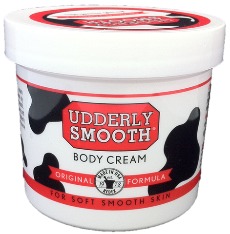 Udderly Smooth Body Cream 340ml Jar