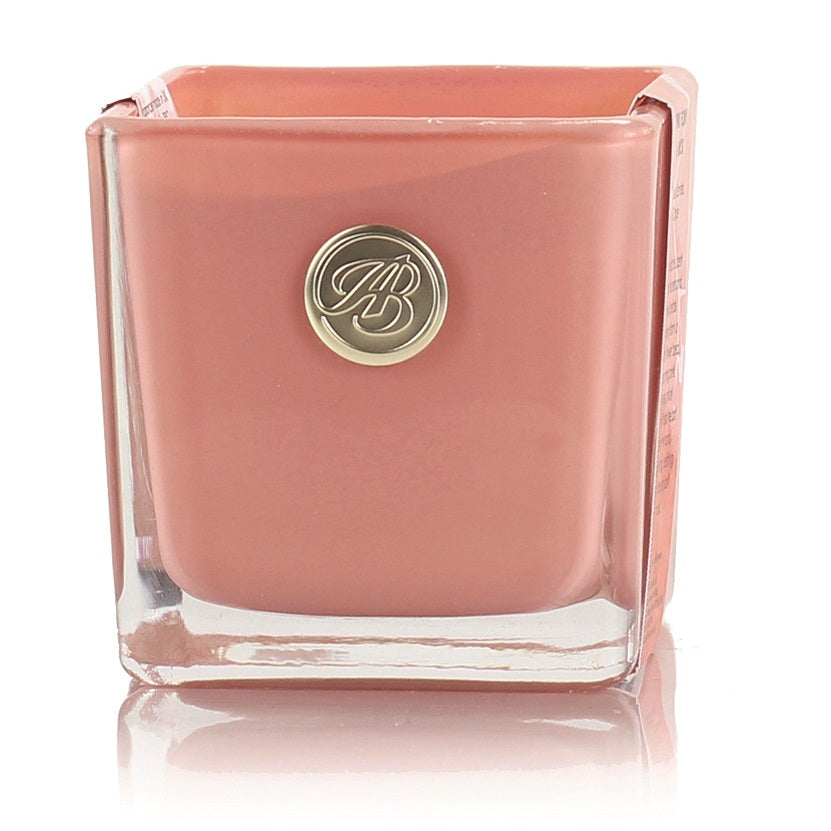GLASS CANDLE 200G PINK PEONY & MUSK