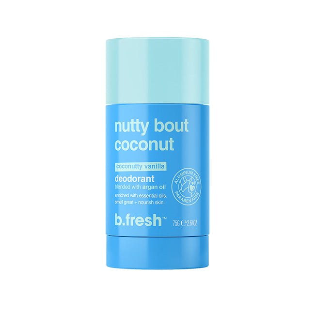 B.FRESH DEODORANT - NUTTY BOUT COCONUT WITH ARGAN OIL