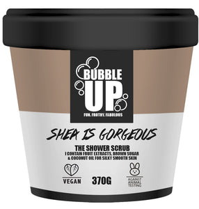 Bubble Up The Shower Scrub 400g - Shea Is Gorgeous