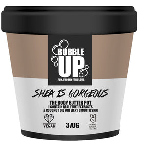 Bubble Up Body Butter 370g - Shea is Gorgeous
