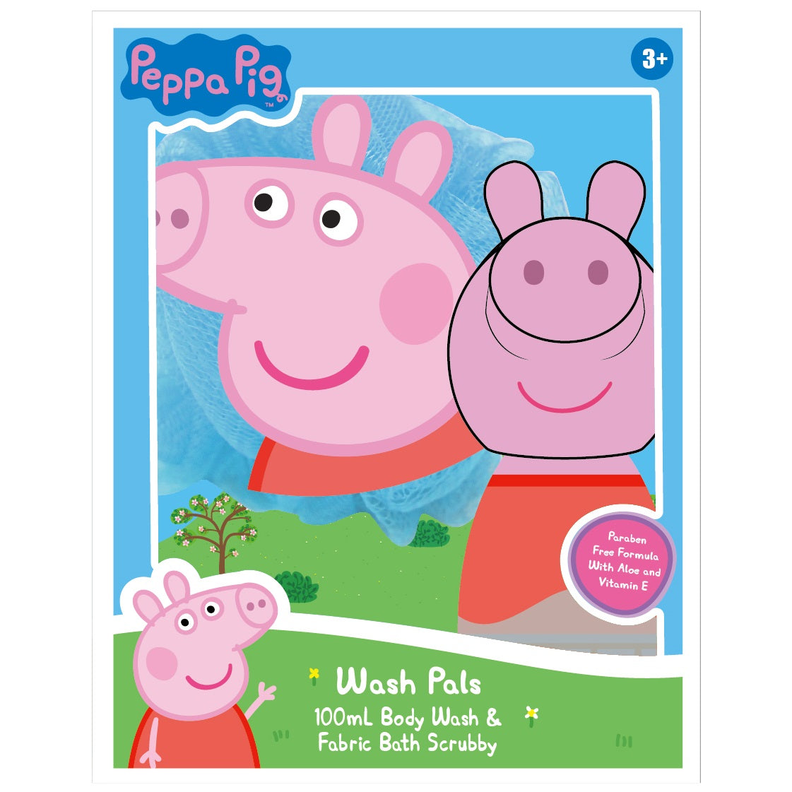 PEPPA PIG WASH PALS SET