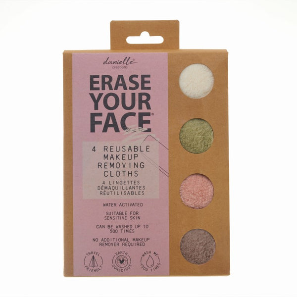 Erase Your Face Pastels 4 x Pack