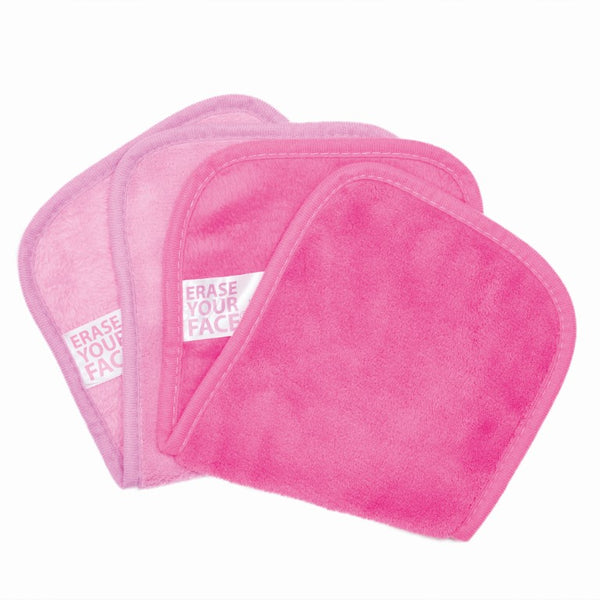 Erase Your Face Collagen Infused makeup removing cloth - 2 pack