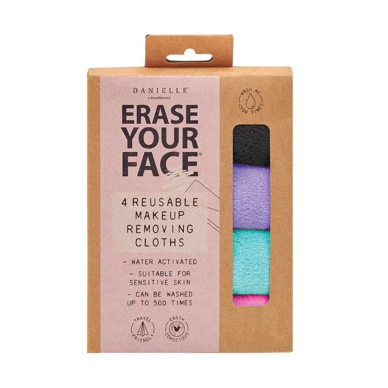 Erase Your Face Brights 4 x Pack
