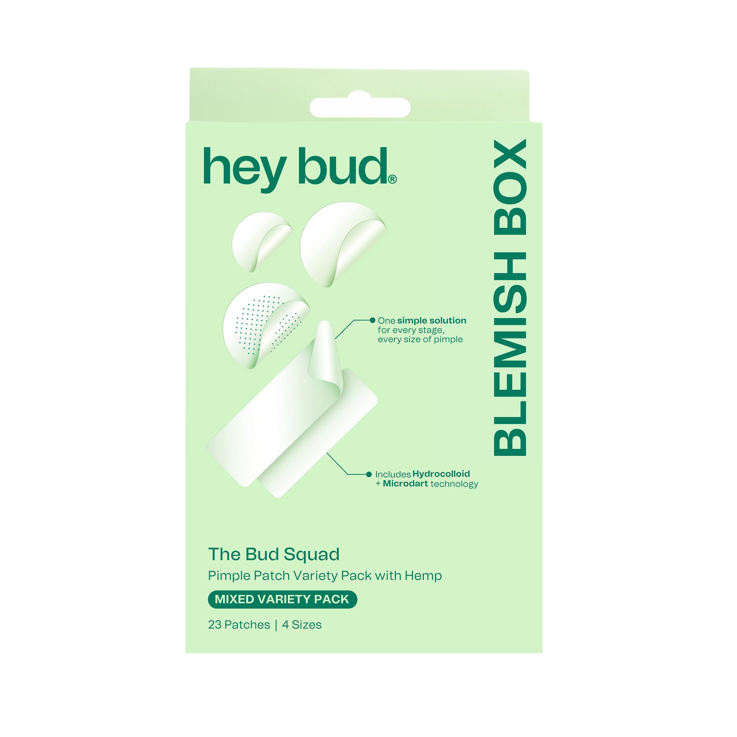 HEY BUD - PIMPLE PATCHES BLEMISH BOX 23 PCS MIXED