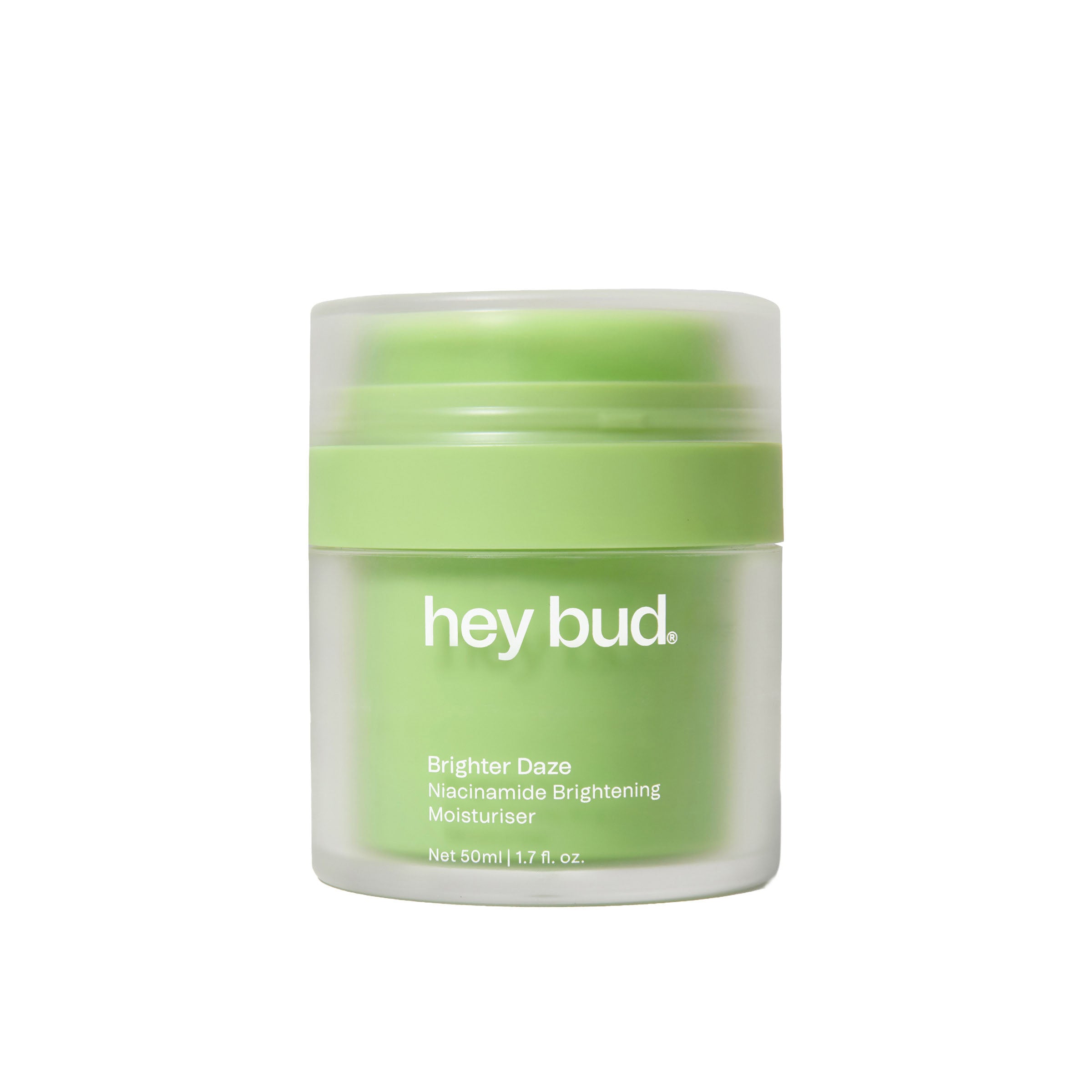 HEY BUD - NIACINAMIDE BRIGHTENING MOISTURISER 50ML