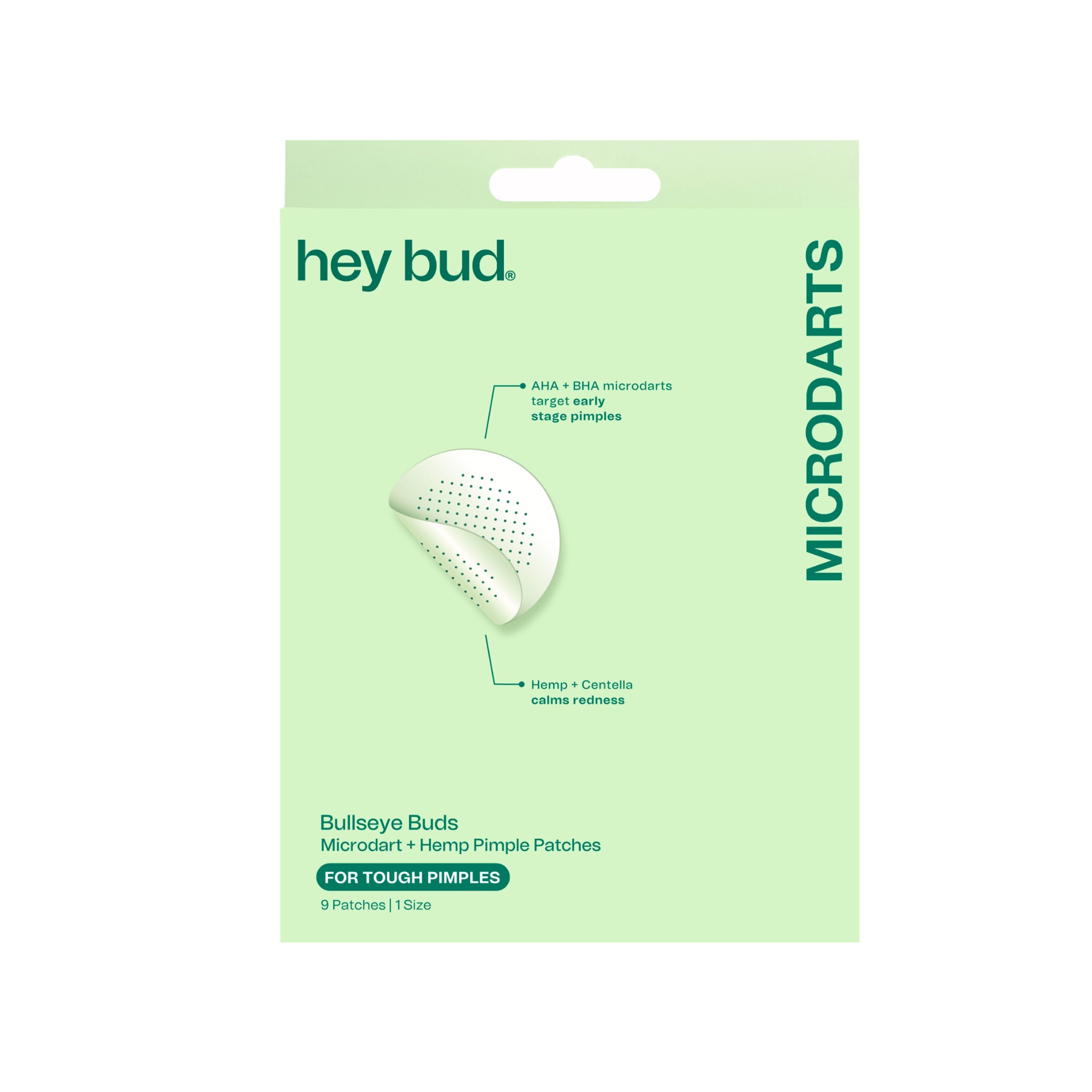 HEY BUD - PIMPLE PATCHES MICRODART 9 PCS
