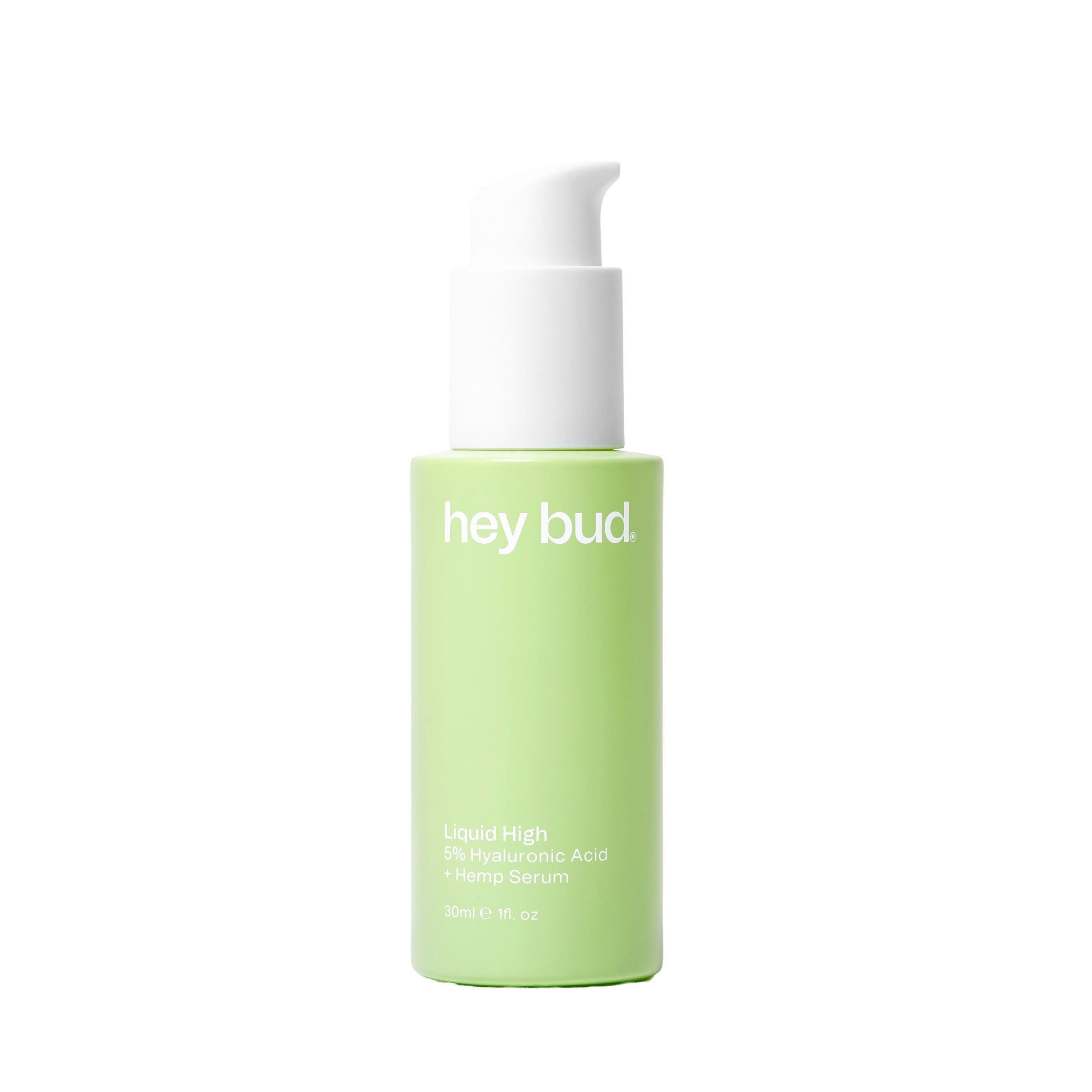 HEY BUD - HYALURONIC ACID + HEMP SERUM 30mL