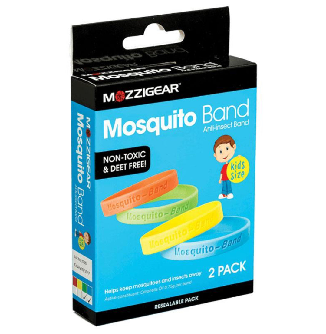 Mosquito Anti-Insect Band 2 Pack Kids Size