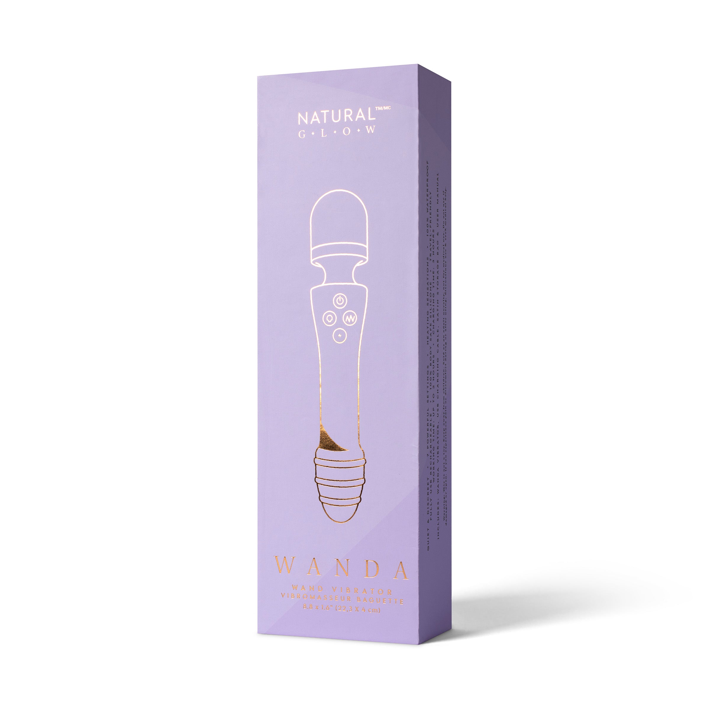 NATURAL GLOW WANDA VIBRATOR | Mondo Limited NATURAL GLOW WANDA VIBRATOR | Mondo Limited