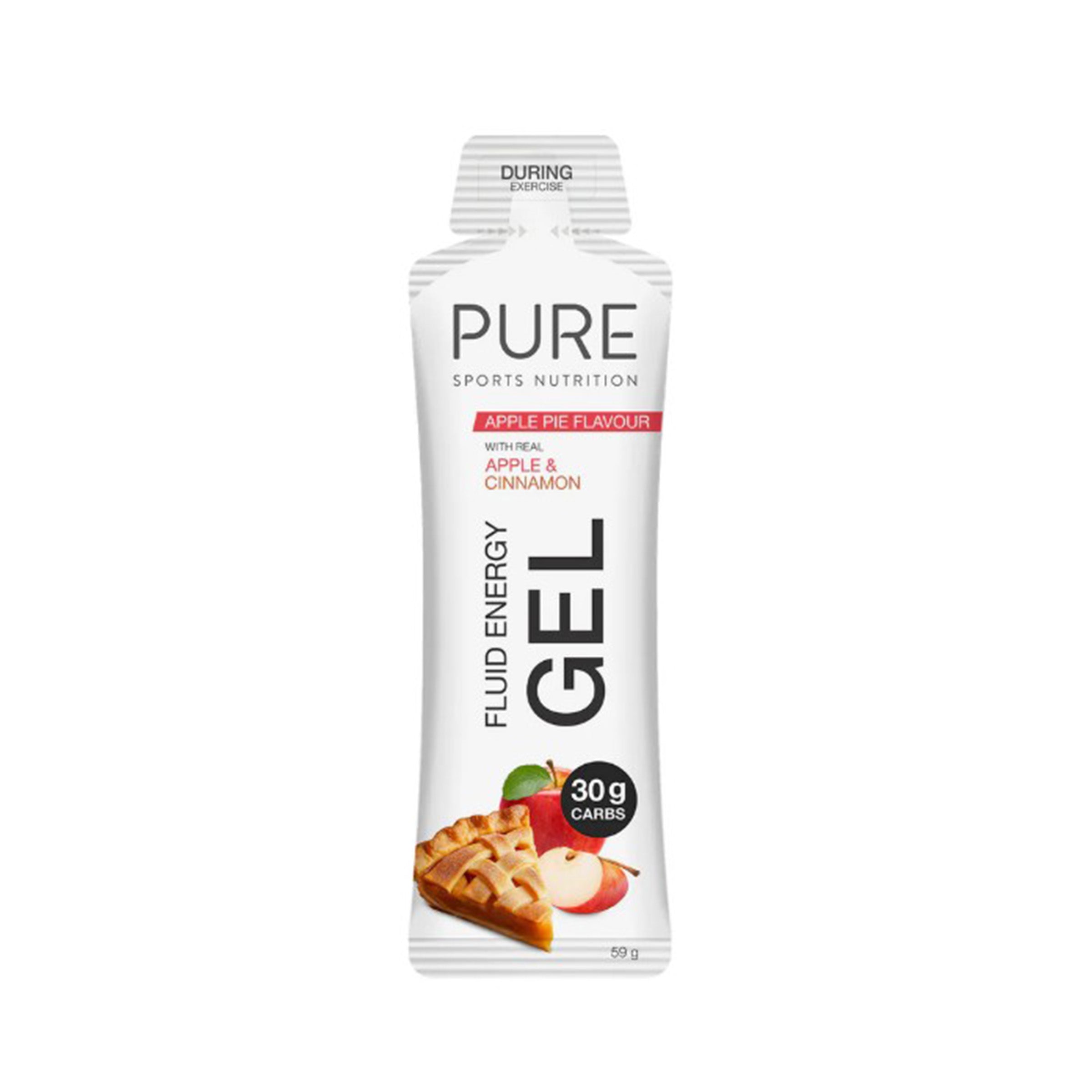 PURE FLUID ENERGY GEL - APPLE PIE