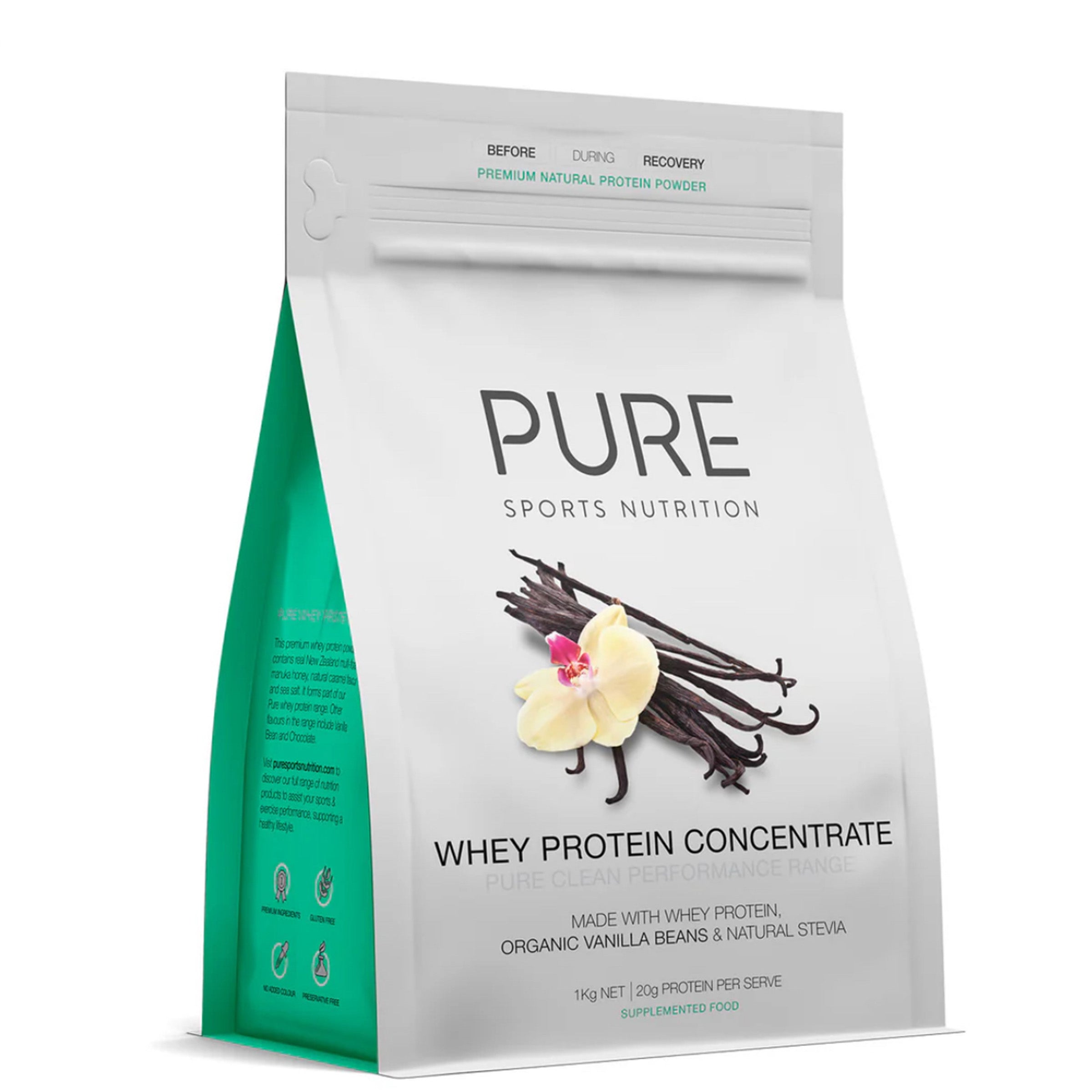 PURE WHEY PROTEIN 1KG - VANILLA