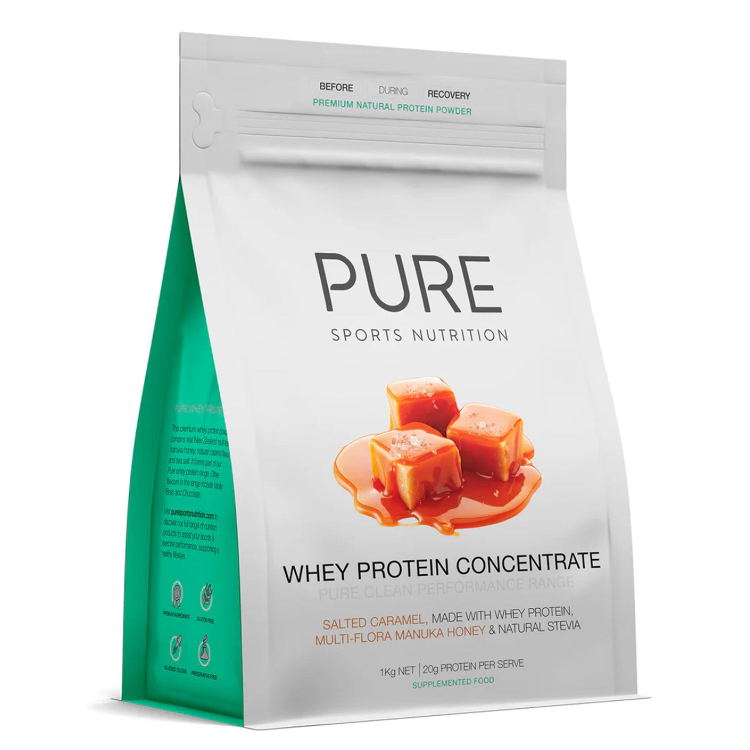 PURE WHEY PROTEIN 1KG - SALTED CARAMEL