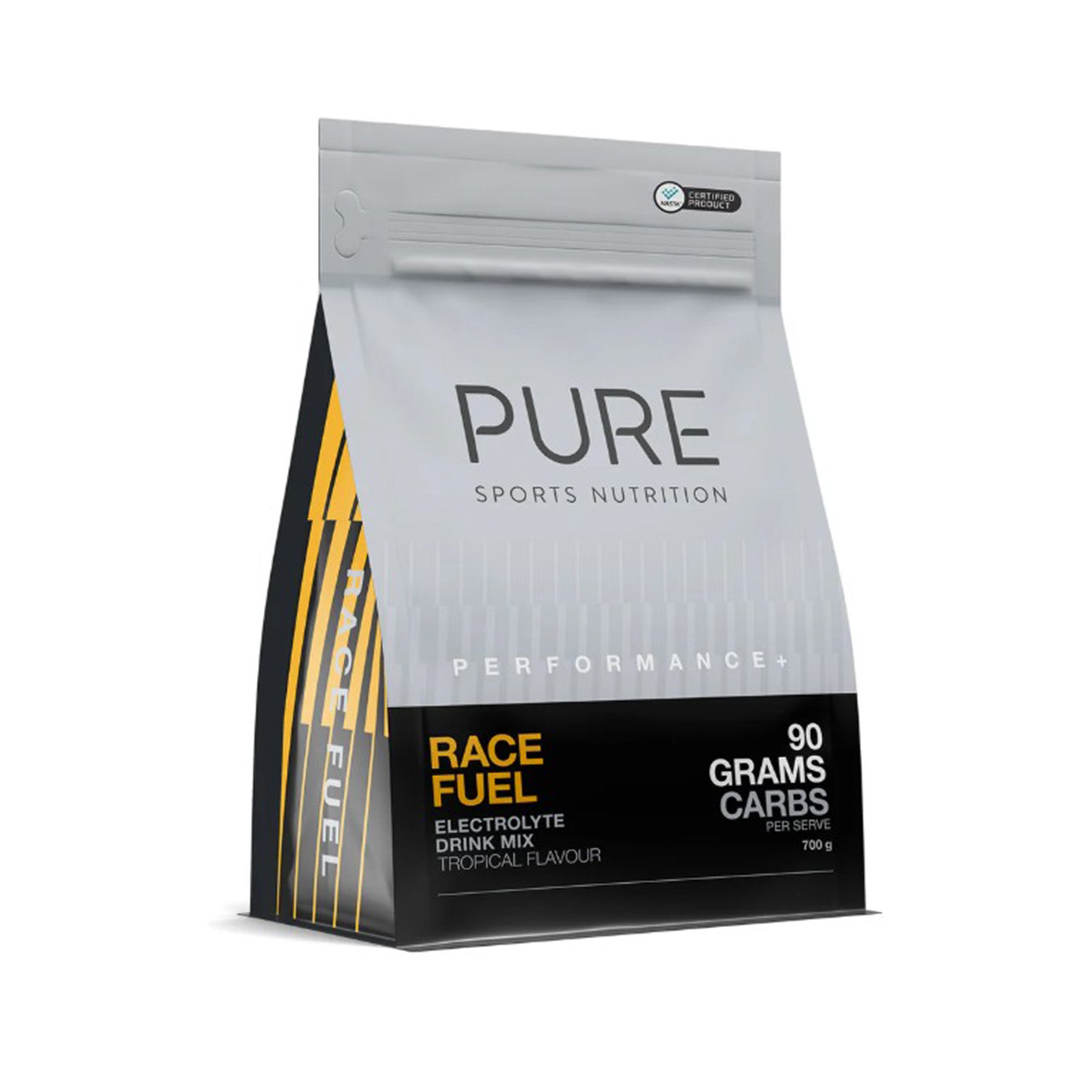 PURE PERFORMANCE + RACE FUEL TROPICAL 700G