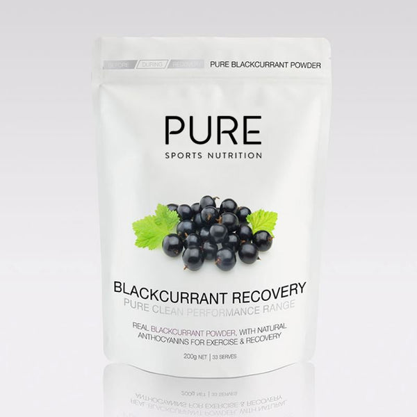PURE BLACKCURRANT RECOVERY - 200GM POUCH