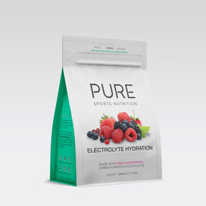PURE ELECTROLYTE HYDRATION - 500GM POUCH - SUPERFRUITS