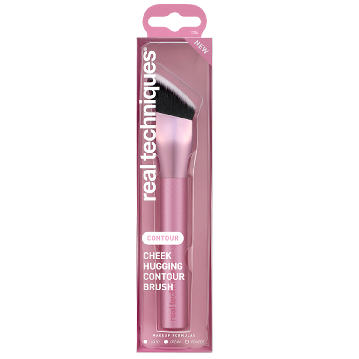 RT CHEEK - CHEEK HUGGING CONTOUR BRUSH #1124