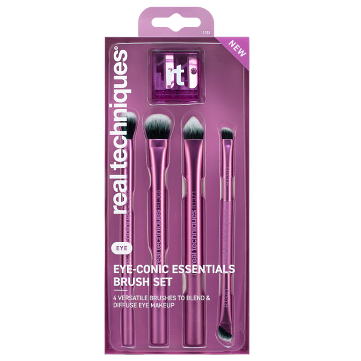 RT SET - EYE-CONIC ESSENTIALS BRUSH SET #1151
