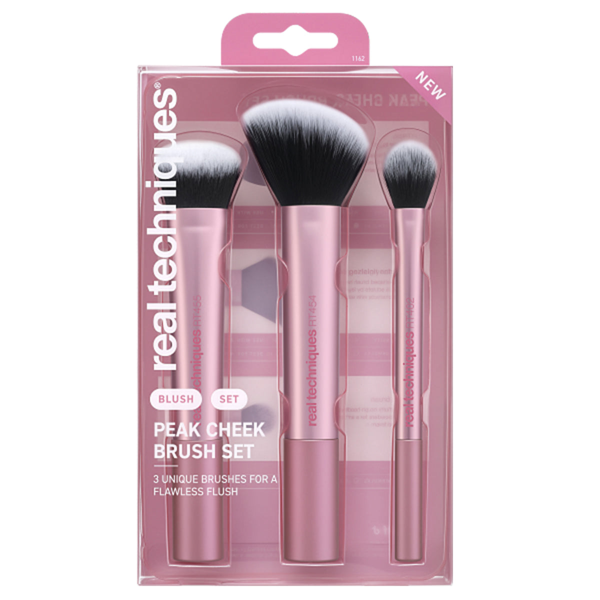 RT SET - PEAK CHEEK BRUSH SET #1162