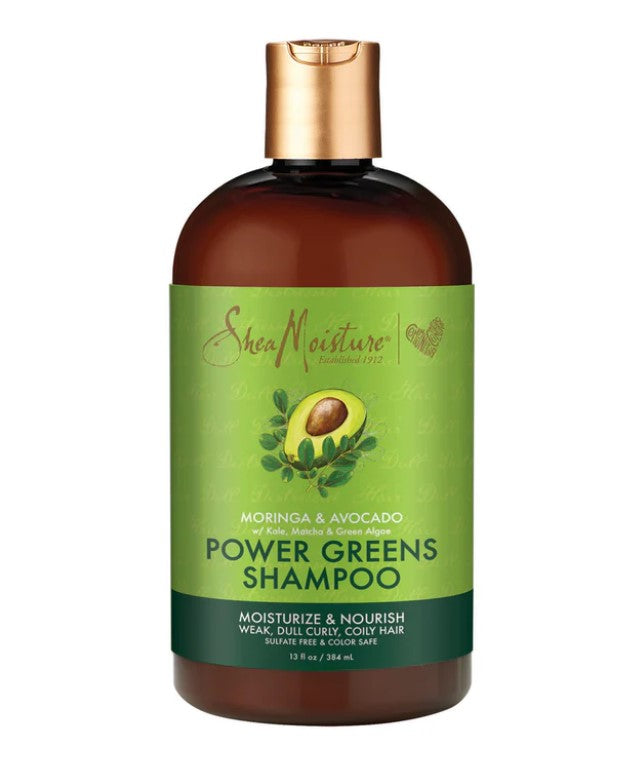 SM POWER GREENS MORINGA & AVOCADO SHAMPOO