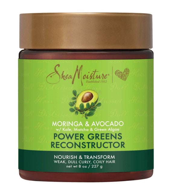 SM POWER GREENS MORINGA & AVOCADO RECONSTRUCTOR 227G