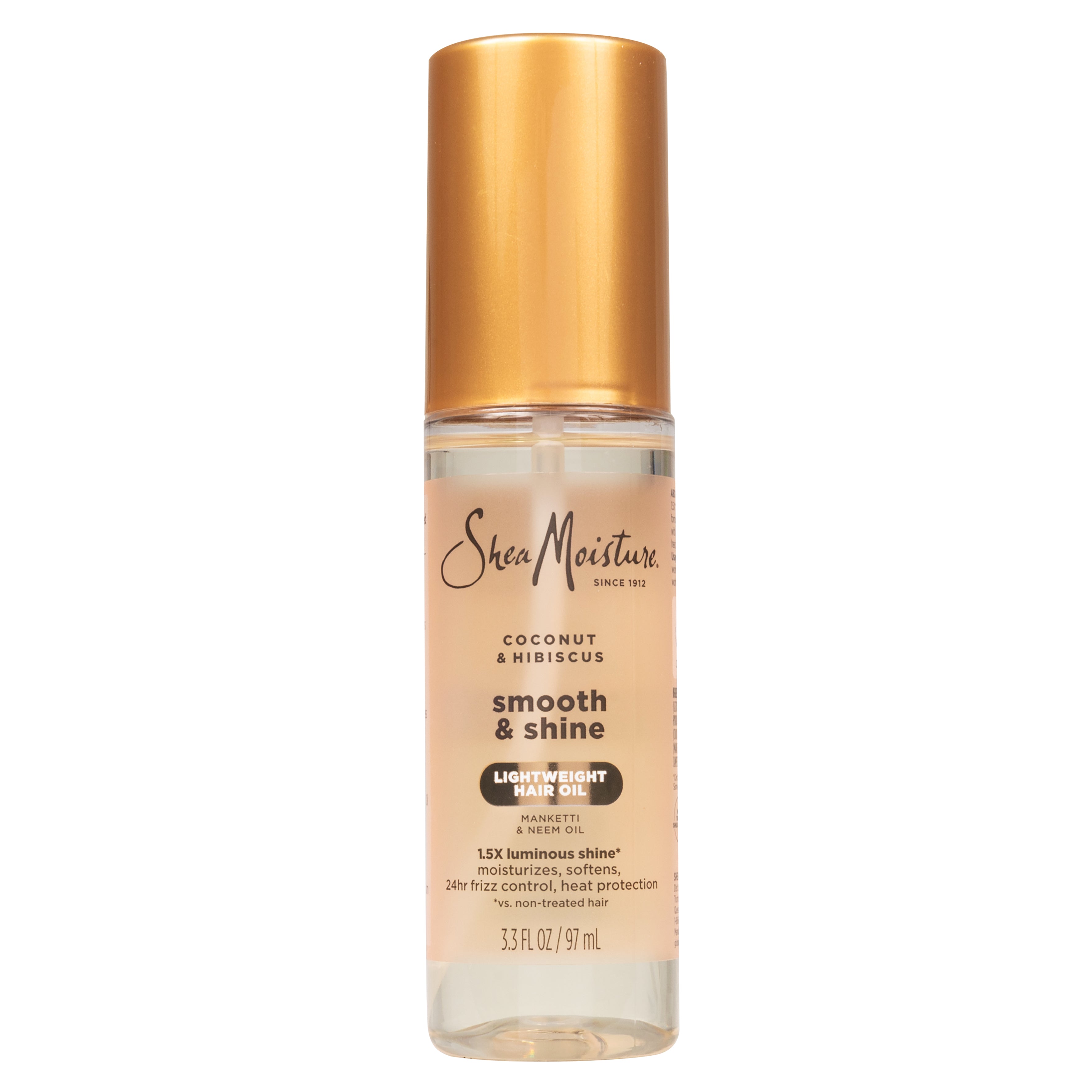 SM COCONUT & HIBISCUS SMOOTH & SHINE OIL 97ML