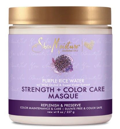SM PURPLE RICE MASQUE 227G
