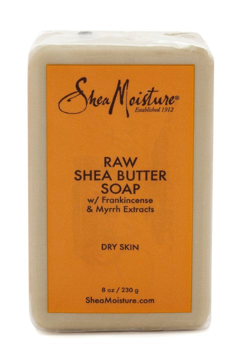 SM RAW SHEA BUTTER SOAP BAR 227G
