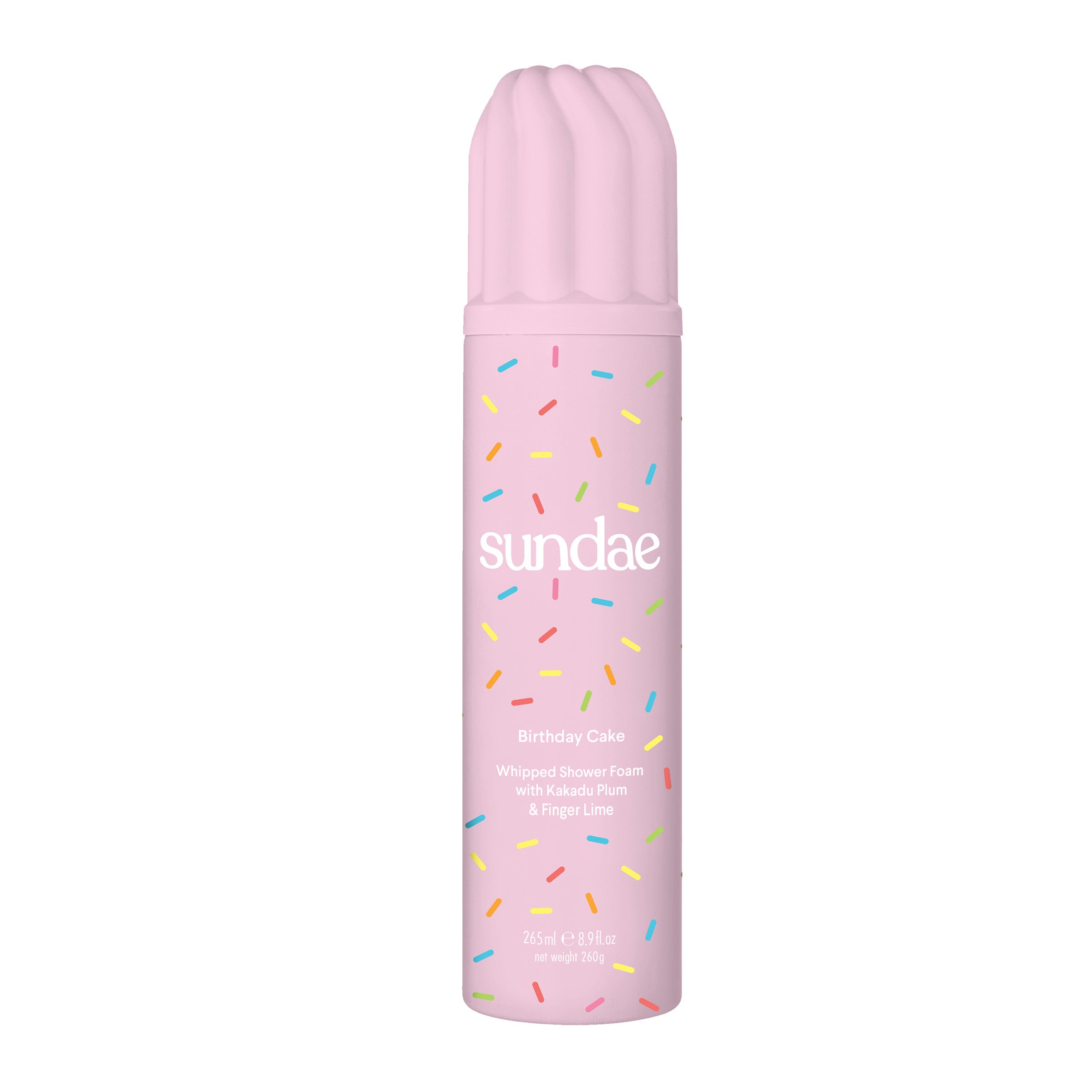SUNDAE - BIRTHDAY CAKE WHIPPED SHOWER FOAM