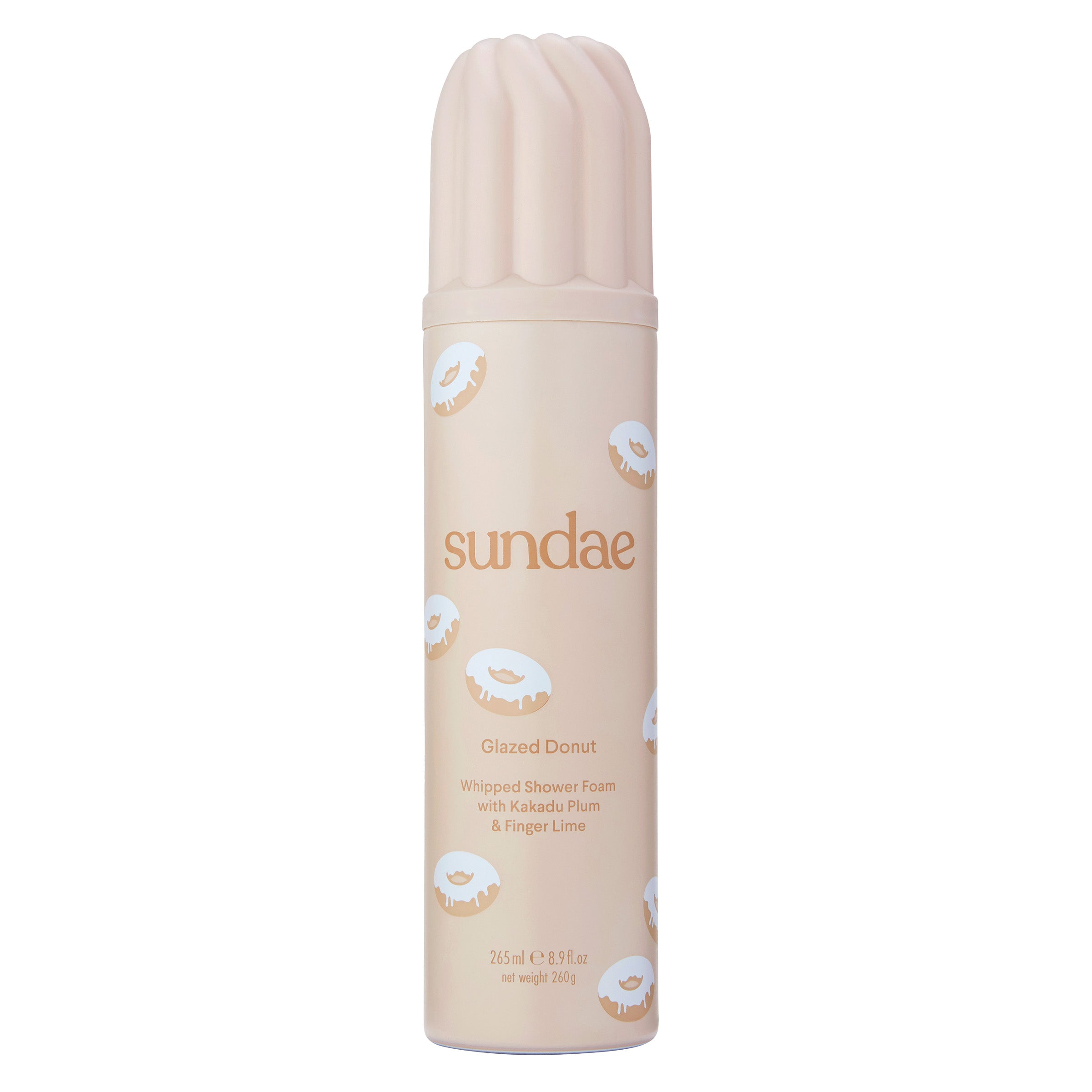 SUNDAE - GLAZED DONUT WHIPPED SHOWER FOAM
