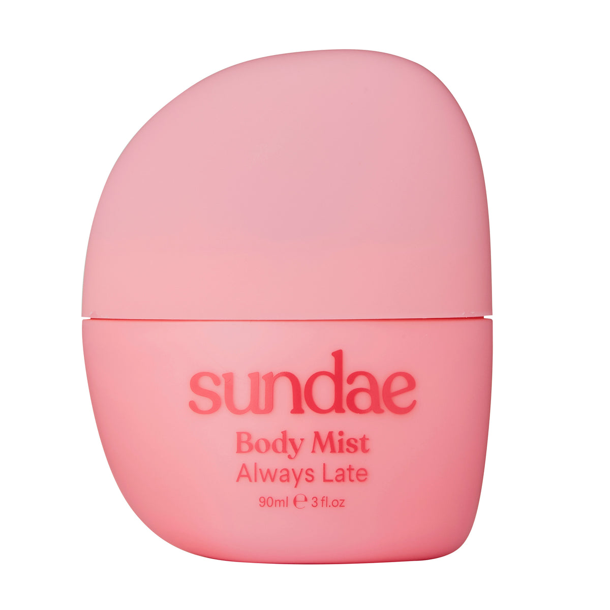 Body Mist Sundae SUNDAE BODY MIST - ALWAYS LATE 90ML | Mondo Limited