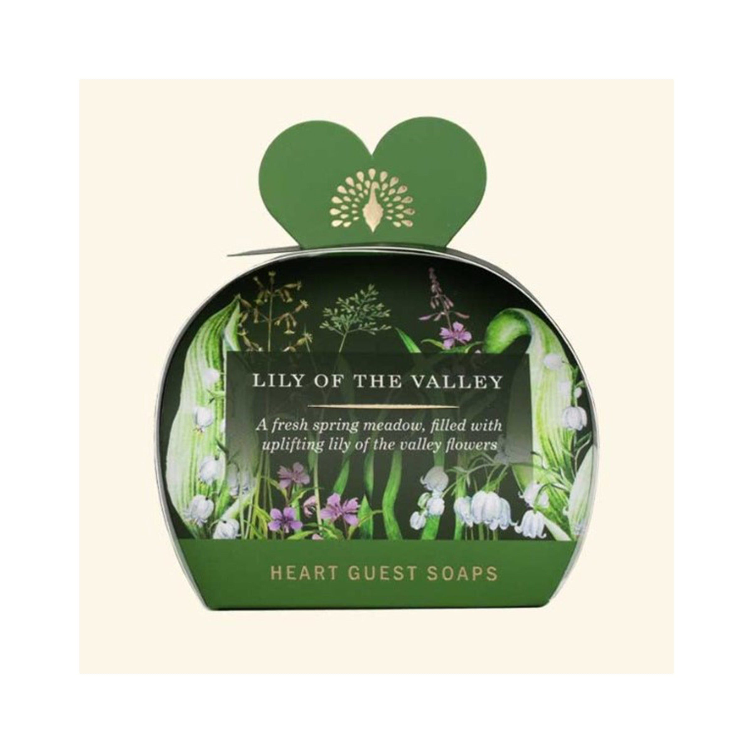 LUXURY GUEST SOAPS 3X20G - LILY OF THE VALLEY