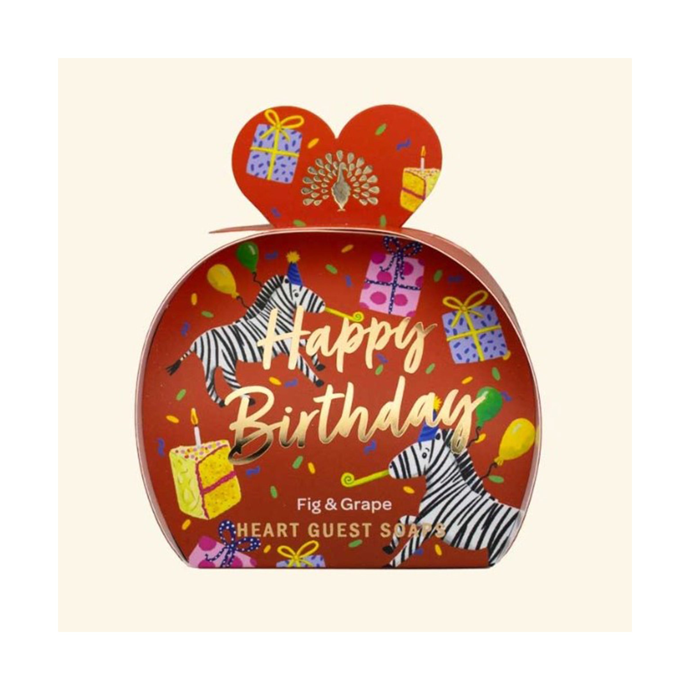 LUXURY GUEST SOAPS OCCASIONS 3X20G - HAPPY BIRTHDAY