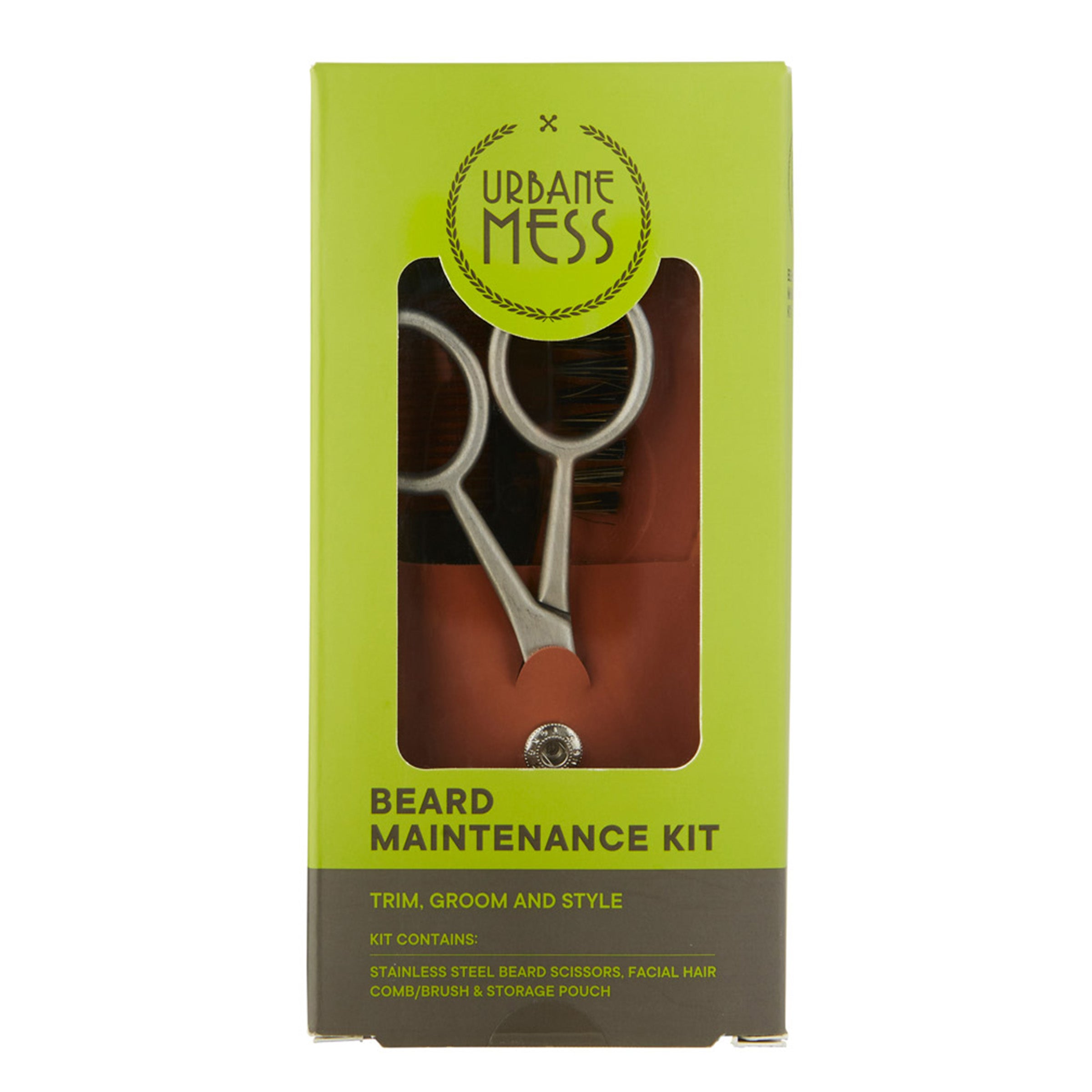 URBANE MESS - BEARD MAINTENANCE KIT