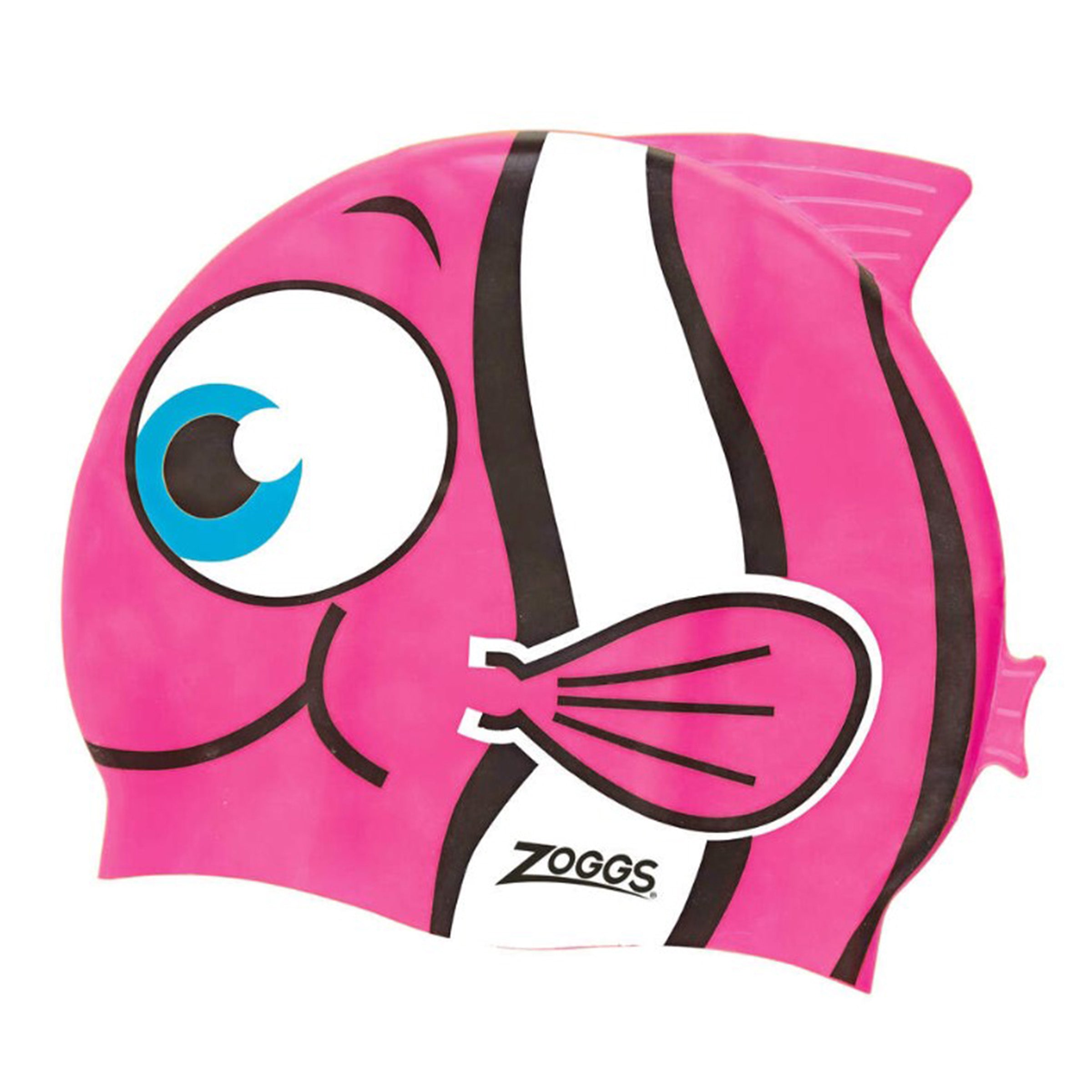 ZOGGS - SWIM CAP JUNIOR - PINK FISH