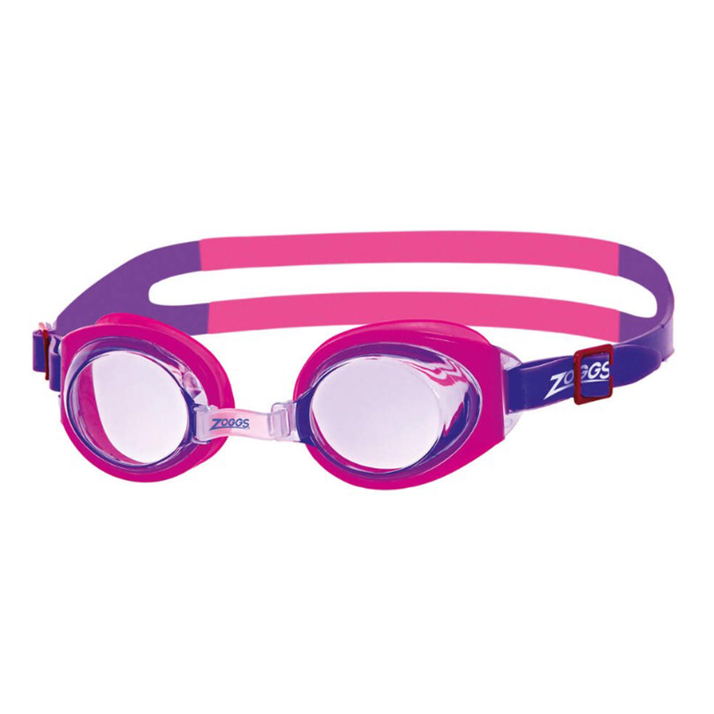 ZOGGS - KIDS GOGGLES LITTLE RIPPER - PINK/PUR+TINT (UP TO 6)