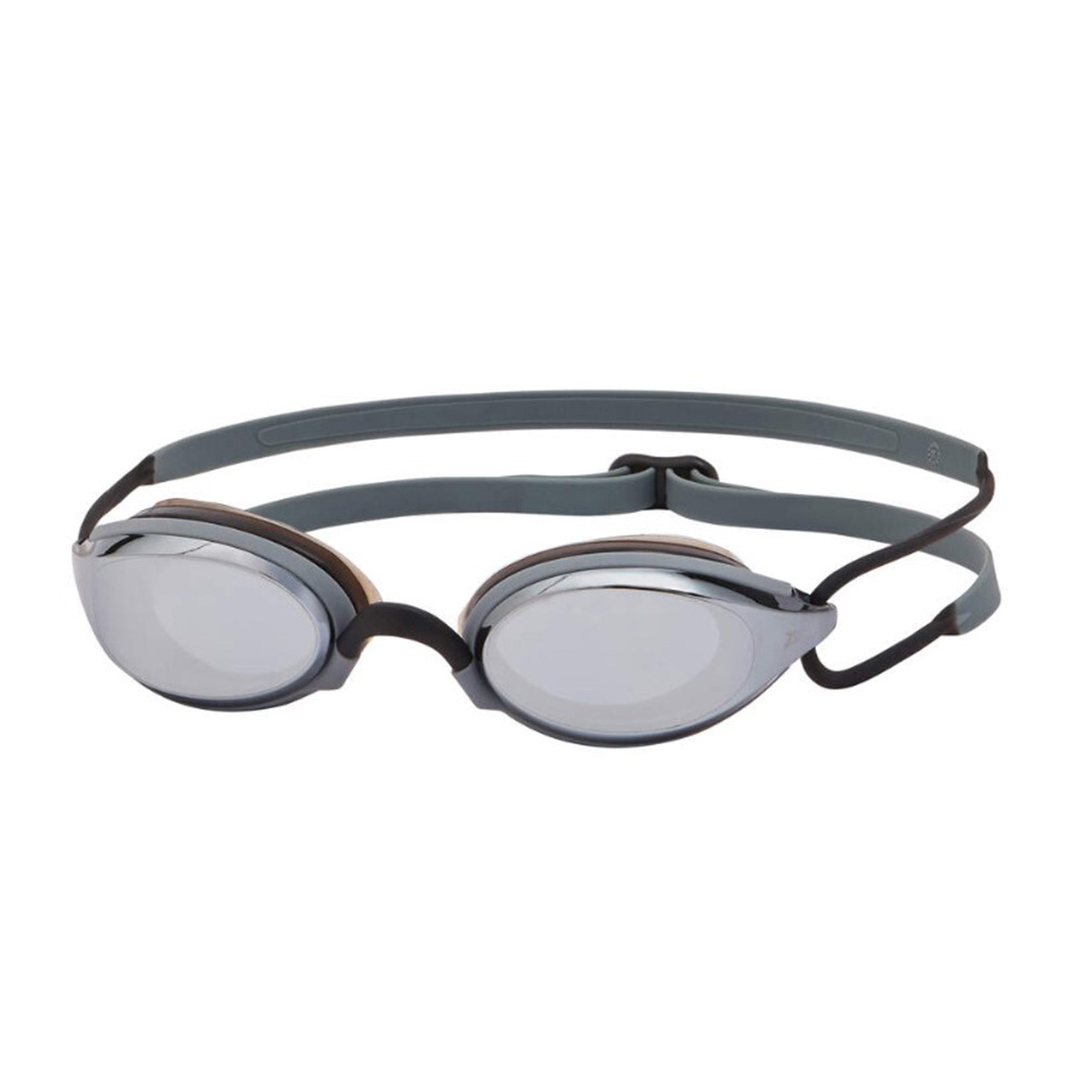 ZOGGS - GOGGLES FUSION AIR TITANIUM - BLACK/GREY+ MIRROR SMO