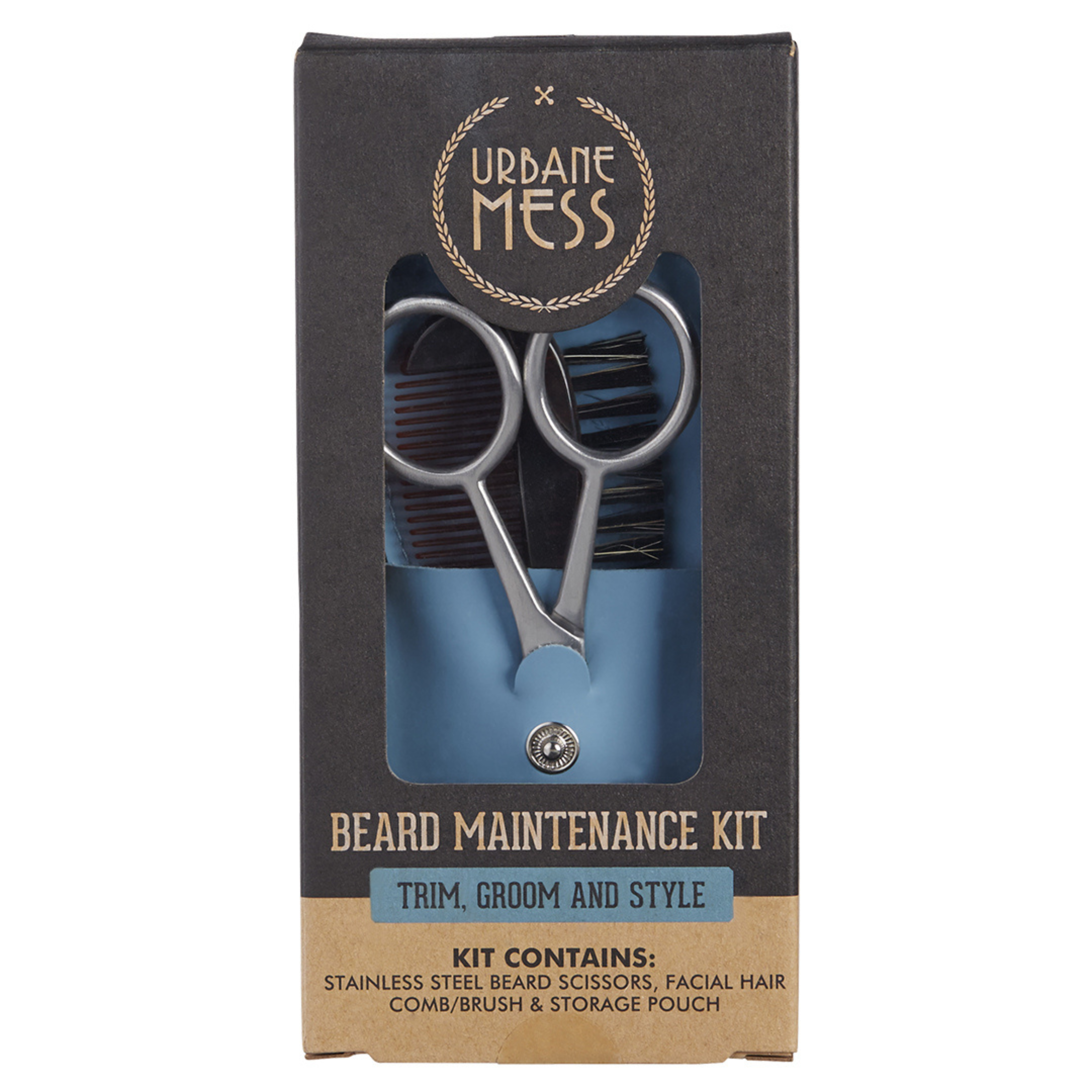 URBANE MESS - BEARD MAINTENANCE KIT