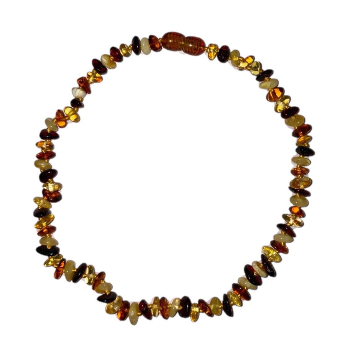 Natural Amber Baby Necklace 12/13