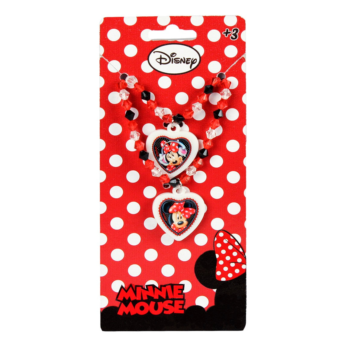 Minnie Mouse Jewellery Casual Set