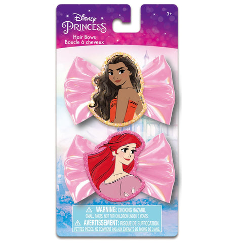 Princess Hair Bow 2pack