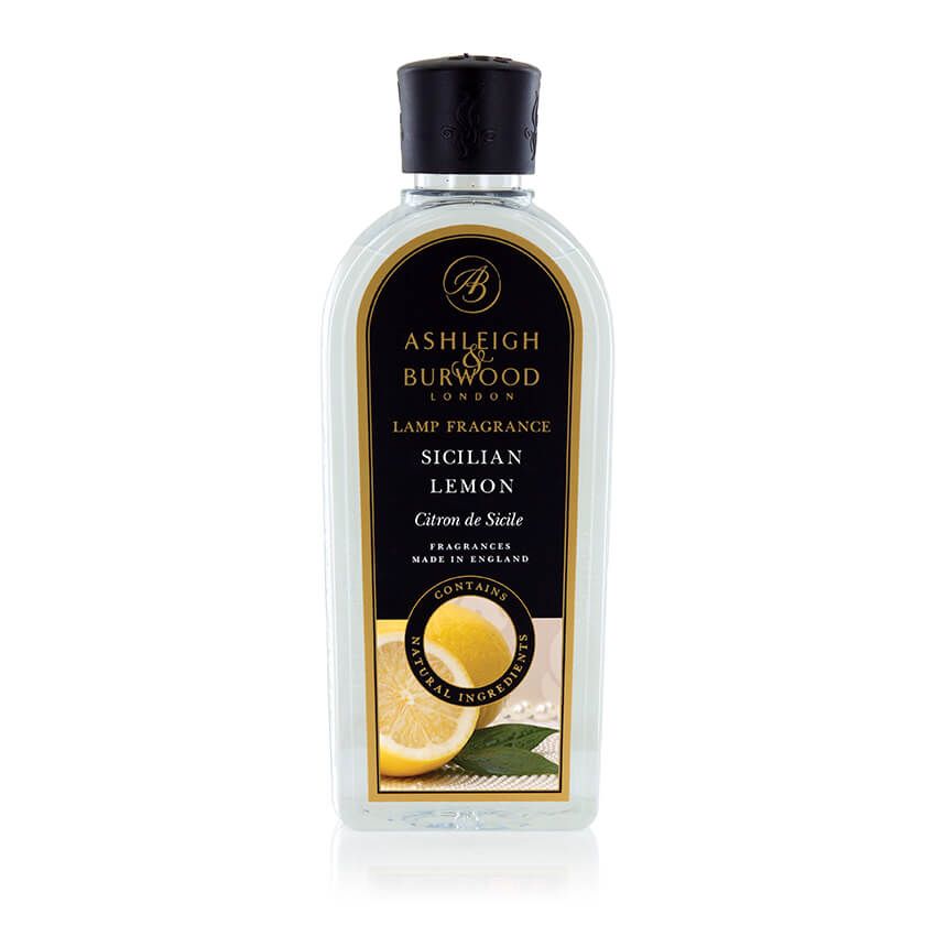 Sicilian Lemon 250ml Lamp Fragrance Oil